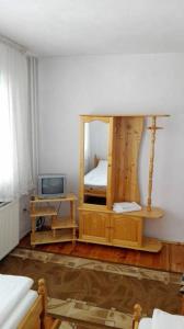 Postel nebo postele na pokoji v ubytování Tsvetkovi Guest House