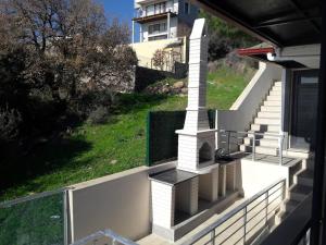 Balkón nebo terasa v ubytování SUBÜŞAH Suit Apart Konaklama