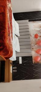 Ένα ή περισσότερα κρεβάτια σε δωμάτιο στο Hotel Peak Inn