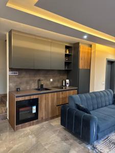 Η κουζίνα ή μικρή κουζίνα στο Villa Ardenne 1