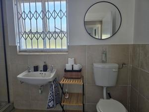 Et badeværelse på South End Haven