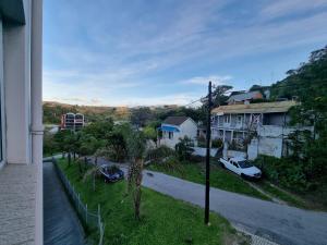 Naturlandskabet i nærheden af lejligheden