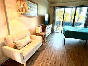 Μια τηλεόραση ή/και κέντρο ψυχαγωγίας στο Dockside Dream-Waterfront-Boat Slip-Downtown