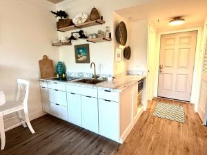 Η κουζίνα ή μικρή κουζίνα στο Dockside Dream-Waterfront-Boat Slip-Downtown +11 φωτογραφίες