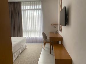 TV/trung tâm giải trí tại Wyndham