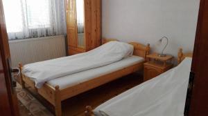 Postel nebo postele na pokoji v ubytování Tsvetkovi Guest House