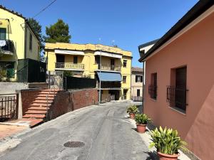 Το κτήριο όπου στεγάζεται  το bed & breakfast