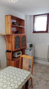 Kuchyň nebo kuchyňský kout v ubytování Tsvetkovi Guest House