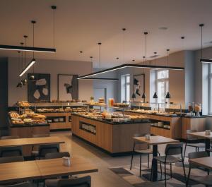 Еда / где поесть недалеко от апарт-отеля