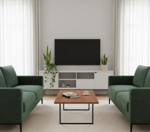 Телевизор и/или развлекательный центр в Amire Suits