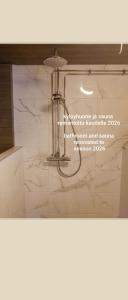 Koupelna v ubytování Holidayhome TahkonTintinlenkki + 2 fotografie