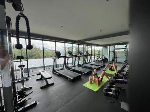 Γυμναστήριο ή/και όργανα γυμναστικής στο Utopia Central