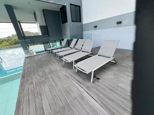 Πισίνα στο ή κοντά στο Utopia Central +57 φωτογραφίες