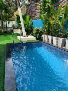 La pileta dentro o cerca de 4 BHK laxury villa calangute