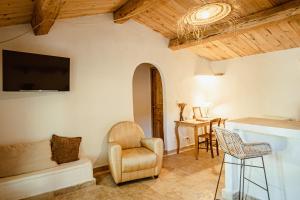 Μια τηλεόραση ή/και κέντρο ψυχαγωγίας στο Ranch Campo Palombaggia