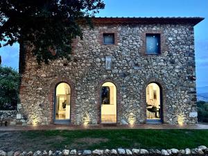 Το κτήριο όπου στεγάζεται  η βίλα