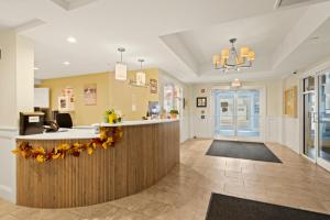 Khu vực sảnh/lễ tân tại York Beach Residence Club