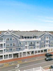 Tòa nhà nơi căn hộ tọa lạc