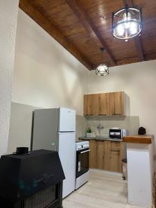 Nhà bếp/bếp nhỏ tại Stara Dama