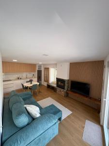 Kuchyň nebo kuchyňský kout v ubytování Quinta do Passal