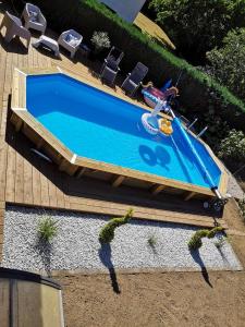 Πισίνα στο ή κοντά στο Evasion Côtière Tranquillité entre Forêt et Océan