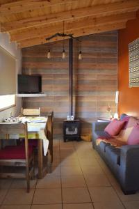 Et tv og/eller underholdning på Espacio de Montaña