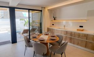 Et opholdsområde på Casa Fariones