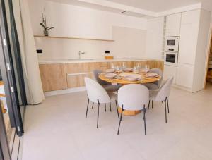 Køkken eller tekøkken på Casa Fariones