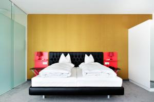 Posteľ alebo postele v izbe v ubytovaní Casinohotel Velden