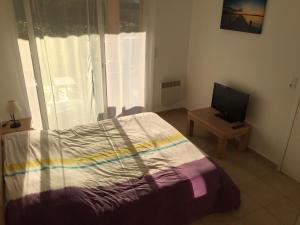 Voodi või voodid majutusasutuse Chez Laurence et Fabien toas +18 fotot