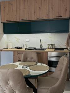 Køkken eller tekøkken på Apartman Nona