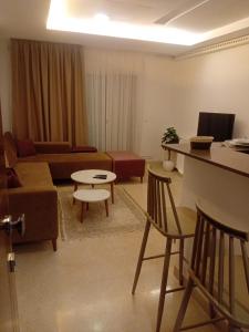 Μια τηλεόραση ή/και κέντρο ψυχαγωγίας στο Jardin de Carthage 5 étoiles