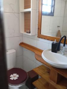 Ένα μπάνιο στο Casa de praia