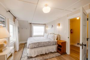 Ένα ή περισσότερα κρεβάτια σε δωμάτιο στο Wells Beach House