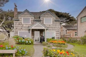 Κήπος έξω από το Wells Beach House