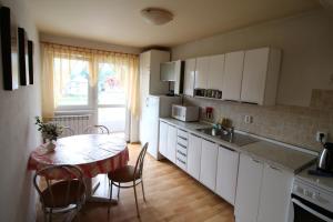 Kuchyňa alebo kuchynka v ubytovaní Apartment Imka