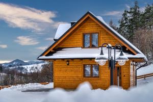 Το Domek na Wzgórzu τον χειμώνα +19 φωτογραφίες