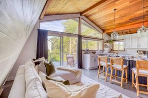 Η κουζίνα ή μικρή κουζίνα στο Casa Bella