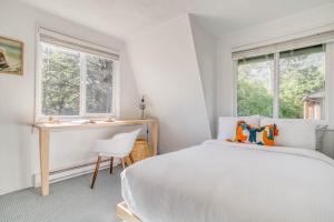 Ένα ή περισσότερα κρεβάτια σε δωμάτιο στο Casa Bella