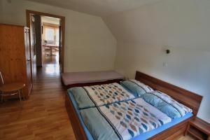 Posteľ alebo postele v izbe v ubytovaní Apartment Imka