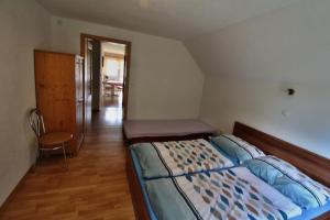 Posteľ alebo postele v izbe v ubytovaní Apartment Imka