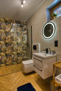 Ένα μπάνιο στο Domek na Wzgórzu