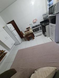 Køkken eller tekøkken på Casa superior - aconchegante e bom custo benefício