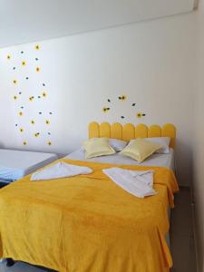 Postel nebo postele na pokoji v ubytování Pousada Oasis do Frances