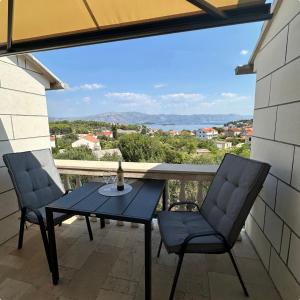 Naturlandskabet i nærheden af lejligheden