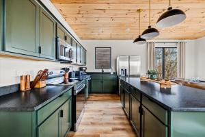 Nhà bếp/bếp nhỏ tại Splashing Views