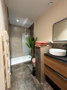 Ένα μπάνιο στο Bienvenue à Murélys