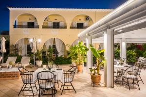 Αίθριο ή υπαίθριος χώρος στο Metaxa Apartments