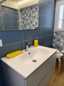 Koupelna v ubytování Sun&Sea Gaeta - Serapo