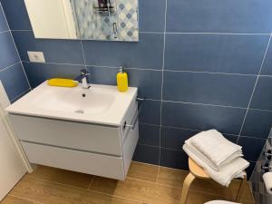 Koupelna v ubytování Sun&Sea Gaeta - Serapo + 20 fotografií